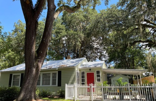 Pleasant Street House | Remodeled Vintage Private Home. <5 min to UF and Downtown
