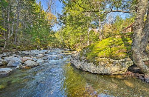 Stowe Area House | Remote Cabin with Fire Pit 3 Miles to Stowe Mtn!