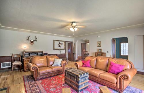 Idanha House | Remote Escape Riverside Home with Scenic Views