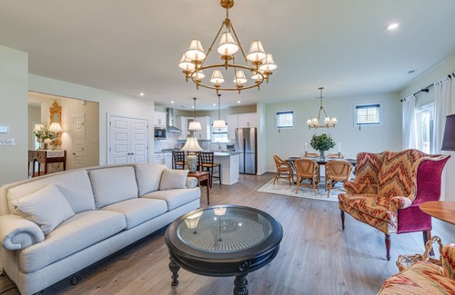 Bermuda House | Remote Work-Friendly Meadowville Landing Getaway