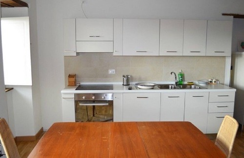 Santa Caterina dello Ionio House | Renovated apartment "Antiche Pietre" parquet design furniture