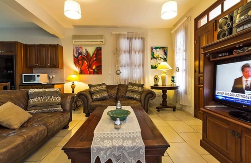 Peristerona Villa | RENE Amazing, Stone Villa, Paphos