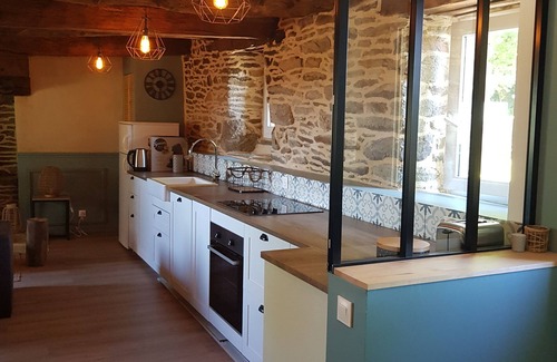 Remungol House | Renovated Breton farmhouse in Morbihan