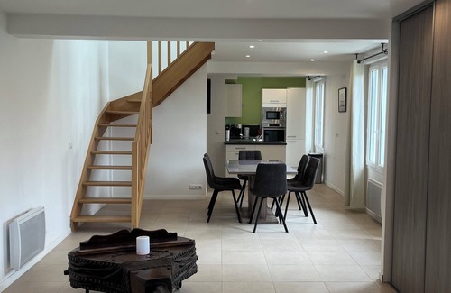 Noyers Saint Martin House | Renovated country house.