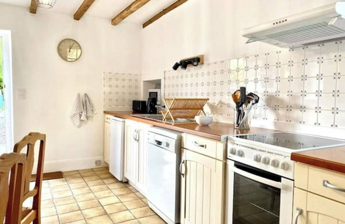 Taden Cottage | Renovated cottage near Dinan and Emerald Coast. nsleeps 4/2 large bedrooms