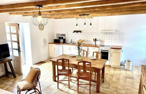 Taden Cottage | Renovated cottage near Dinan and Emerald Coast. nsleeps 4/2 large bedrooms