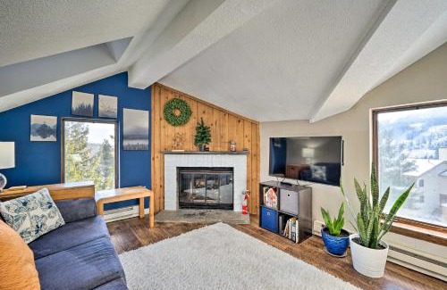 West Dover Apartment | Renovated Dover Condo - Steps to Ski Shuttle!