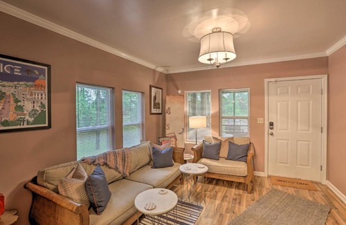 Quincy House | Renovated Home with Screened-In Patio on Hwy 90!