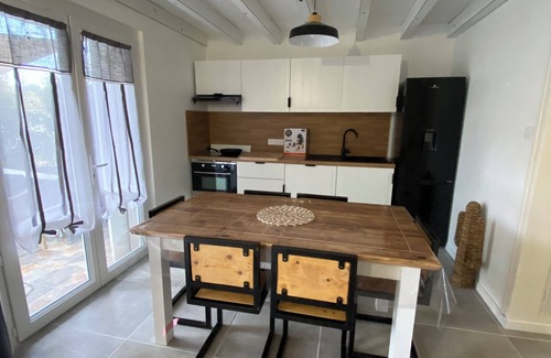 Fos-sur-Mer House | Renovated house with garden for 8 people in Fos sur Mer