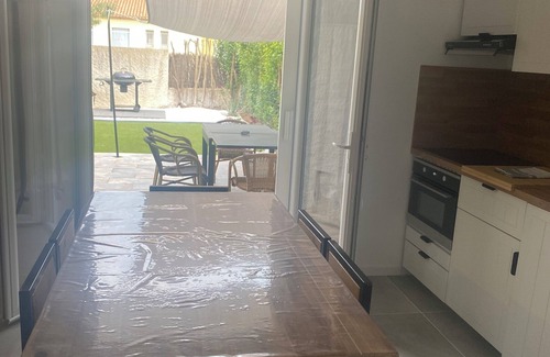 Fos-sur-Mer House | Renovated house with garden for 8 people in Fos sur Mer