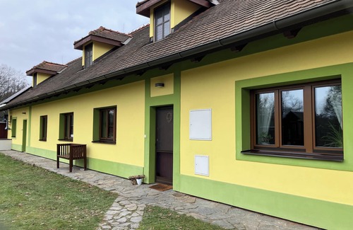 Ustrasice House | Renovated stone cottage on a forest meadow