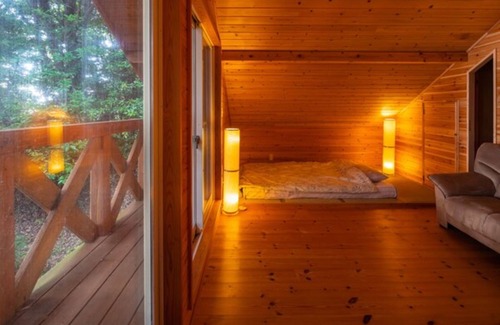 Futtsu House | Rent a whole building BBQ too Log house Small / Futtsu Chiba