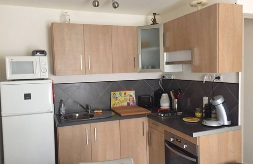 Aubenas Apartment | rent for holidays T2 new 2015 fully equipped in beautiful country views