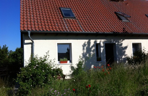 Muritz House | Rental Bear Cave - with its own garden - dogs welcome