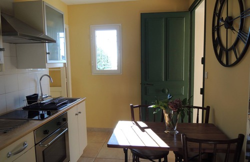 Figarella Apartment | Rental in Miomo, Cap Corse, garden, swimming pool and superb sea view