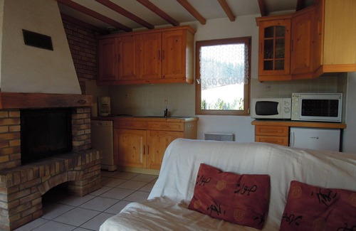 Fraize Ski Chalet | Rental of fenced chalet with barbecue and children's play area