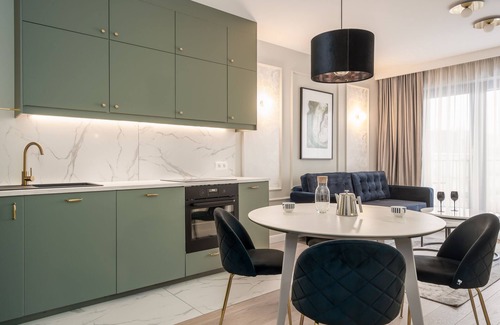 Krzyki Apartment | RentPlanet - Apartament Ślężna