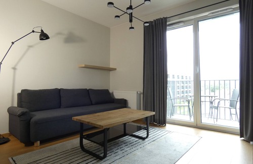 Nowe Miasto Apartment | RentPlanet - Apartament Brneńska