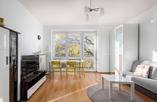 Lodz Apartment | RentPlanet - Apartament Kopcińskiego