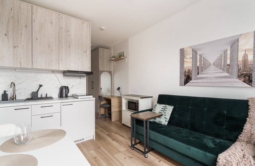 Fabryczna Apartment | RentPlanet - Studio Fabryczna