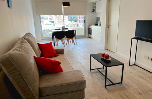 Almagro Apartment | RentUp - Moderno monoambiente con balcón en Almagro