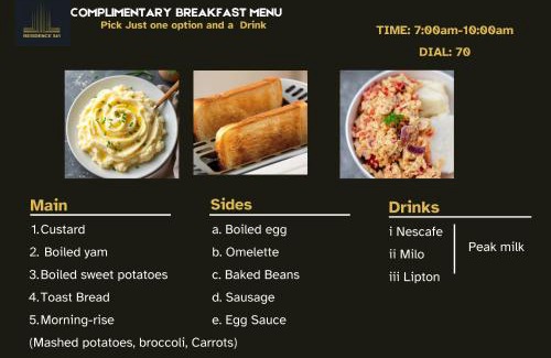 Kwara Apartment | Residence 541 Apartments and Suites