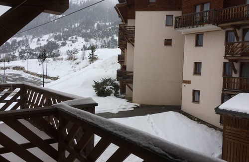 Aussois Apartment | Residence * Appt 4/6 people at the foot of the slopes with garage