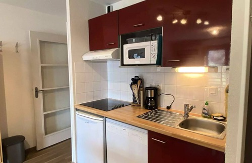Sers Apartment | Residence Bois De Marie - Nice apartment with balconies, parking and WIFI close to the center of Barèges