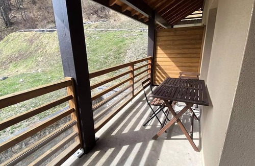 Sers Apartment | Residence Bois De Marie - Nice apartment with balconies, parking and WIFI close to the center of Barèges