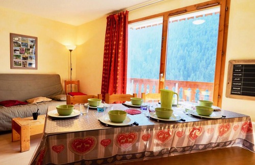 Valfrejus Apartment | Residence Grand Argentier - 2 Rooms for 8 People