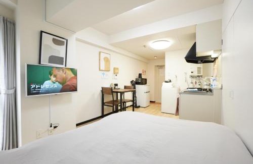 Kita Ward Apartment | Residence hotel #1 エアコン付き 無料Wi-Fi