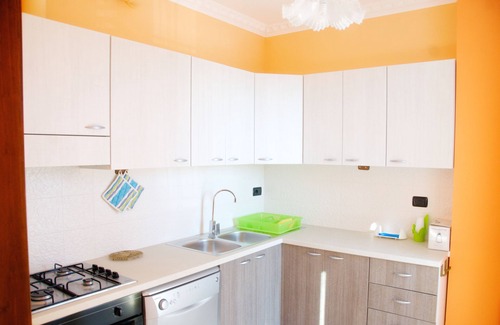 Acquarica del Capo Apartment | Residence equipped with every comfort, ideal for families, near the Ionian coast