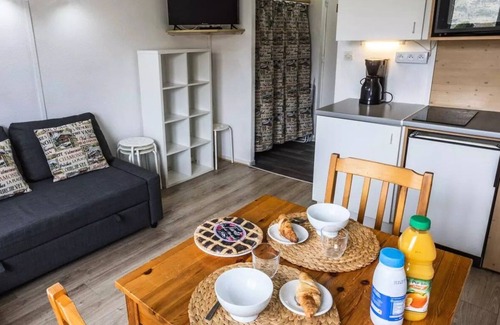 Saint-Etienne-en-Devoluy Apartment | Residence Le Bois D'aurouze - Studio for 2 People