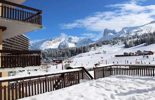 Saint-Etienne-en-Devoluy Apartment | Residence Le Bois D'aurouze - Studio for 2 People