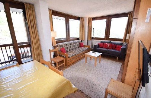Plagne Centre Apartment | Residence Le Mont Blanc - 2 Rooms 5 pers - THE MONT-BLANC- PLAGNE CENTRE