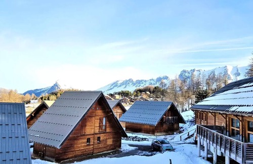 La Joue du Loup Ski Chalet | Residence Les Flocons du Soleil - Chalet 7 people - Les Flocons du Soleil