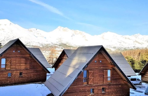 La Joue du Loup Ski Chalet | Residence Les Flocons du Soleil - Chalet 7 people - Les Flocons du Soleil