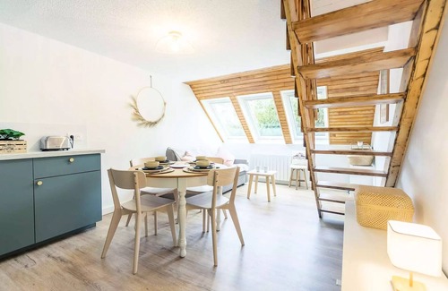 Vielle-Aure Apartment | Residence Pre De Guignan - Apartment Duplex tastefully renovated 4 people in Vielle-Aure/St Lary