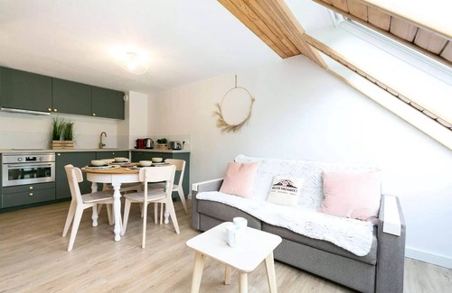 Vielle-Aure Apartment | Residence Pre De Guignan - Apartment Duplex tastefully renovated 4 people in Vielle-Aure/St Lary