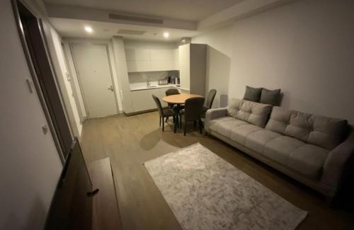 Mustafakemalpasa Apartment | Residence Retro9 B-Blok Ataköy Apart 2 Rooms WIFI Pool Istanbul