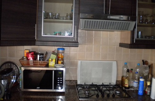 El Mansouria Apartment | Residence Sunset Beach in Mohammedia beach with terrace