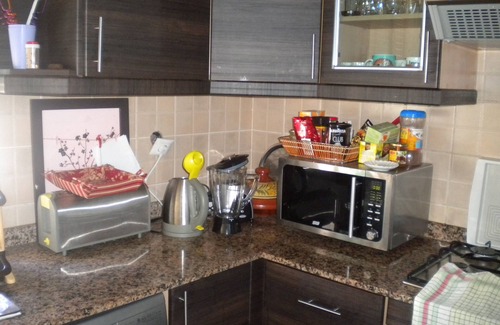 El Mansouria Apartment | Residence Sunset Beach in Mohammedia beach with terrace