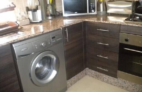 El Mansouria Apartment | Residence Sunset Beach in Mohammedia beach with terrace