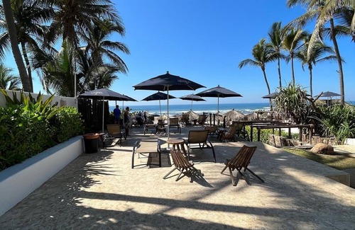 Boulevard Barra Vieja Apartment | Residencial Familiar con Jacuzzi Exclusivo y Playa Privada!