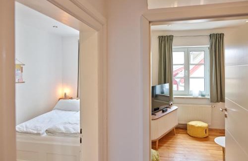 Passau Apartment | RESIDERY zentrale Altbauwohnung mit Arbeitsplatz in der INNstadt