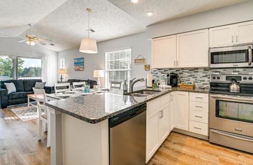 Carolina Forest Apartment | Resort Amenity Access Chic Myrtle Beach Condo!