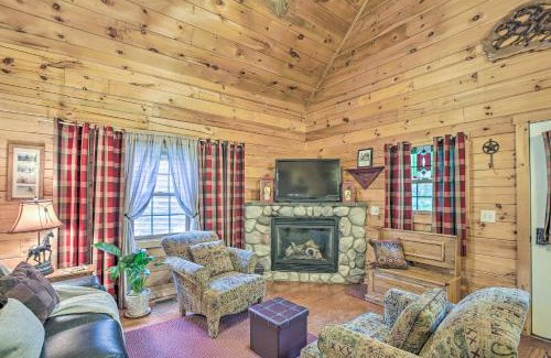 Oceana County House | Resort Cabin with Fire Pit Golf, Hike and Play!
