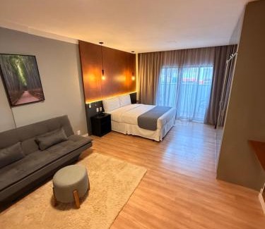 Jardim Europa Resort | Resort Gran Paradiso - apartamento com vista