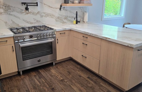 East Quogue House | Resort-like home with NEW KITCHEN, private tennis court, heated pool, & hot tub