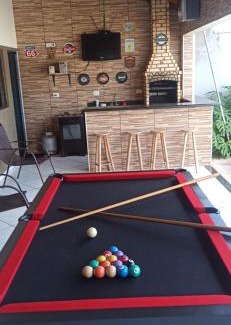 Presidente Prudente House | Resort Privado, Piscina, Fliperama, Cinema e Mesa de Bilhar